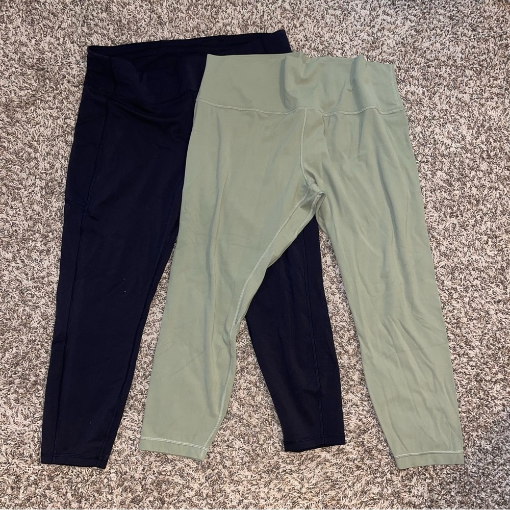 2 Lululemon Leggings